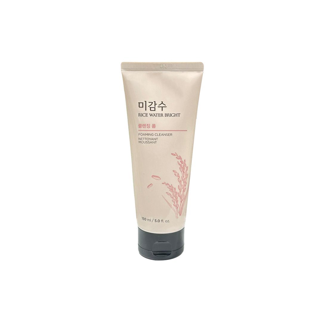 The Face Shop Rice Water Bright Foaming Cleanser 150ml